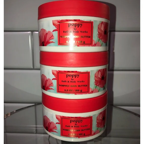 6 POPPY & 3 BUTTERFLY 
Whipped Body Butter - Picture 8 of 9